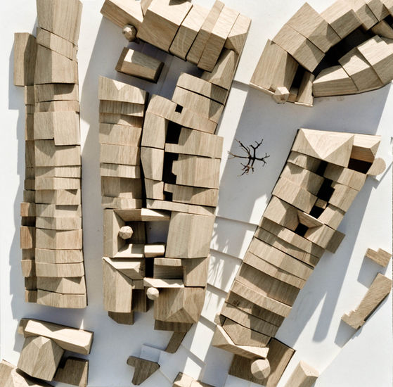 Maquette_vielle ville de Bienne_02