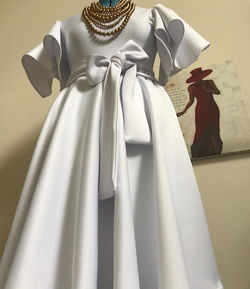 When wearing White, It must be FABULOUS! #ShopVenue517Co #Venue517 #venue517Co #AllWhite #ChurchGirl