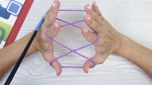 Finger Tricks with String