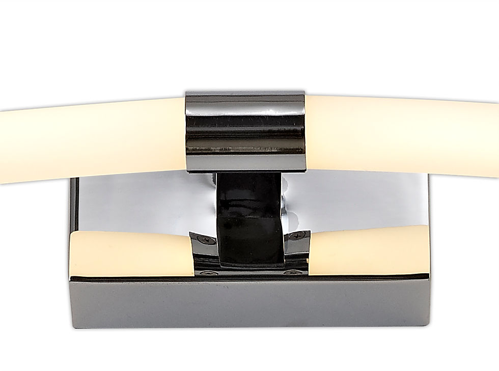 Thumbnail: Amy Polished Chrome Small Wall Light