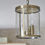 Thumbnail: Laura Ashley Selbourne 3 Light Antique Brass Lantern Ceiling Light