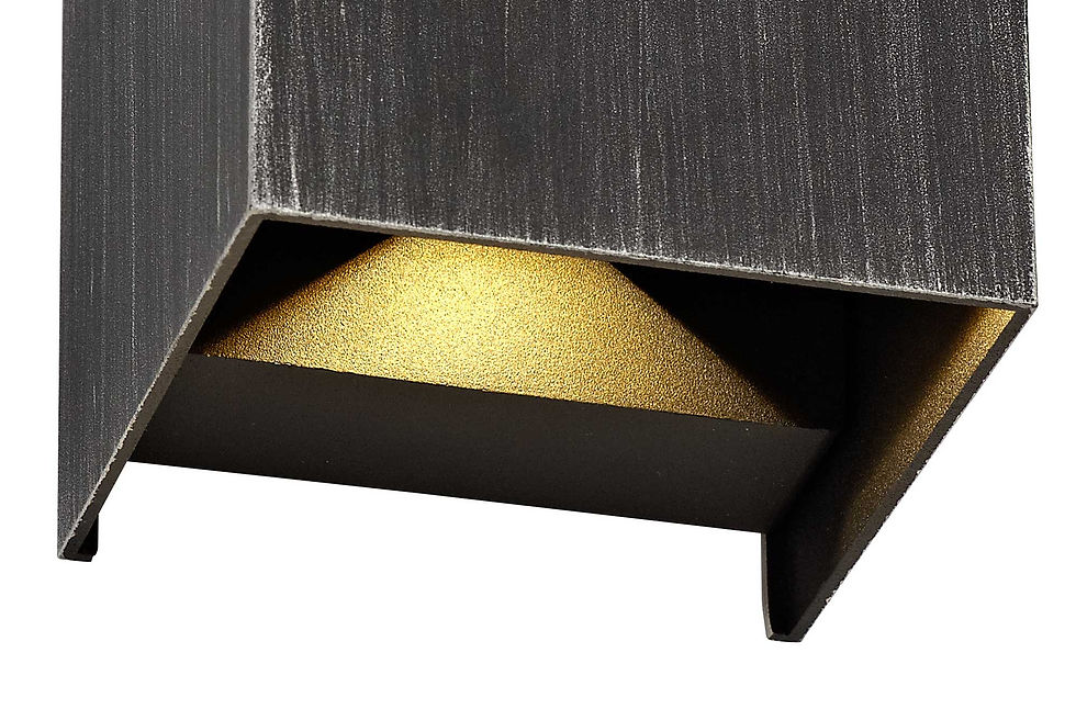 Thumbnail: Cuba Black Outdoor Wall Light