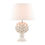 Thumbnail: Laura Ashley Artichoke 1 Light Ceramic Table Lamp with Shade