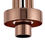 Thumbnail: Asher 1 Light Copper Pendant