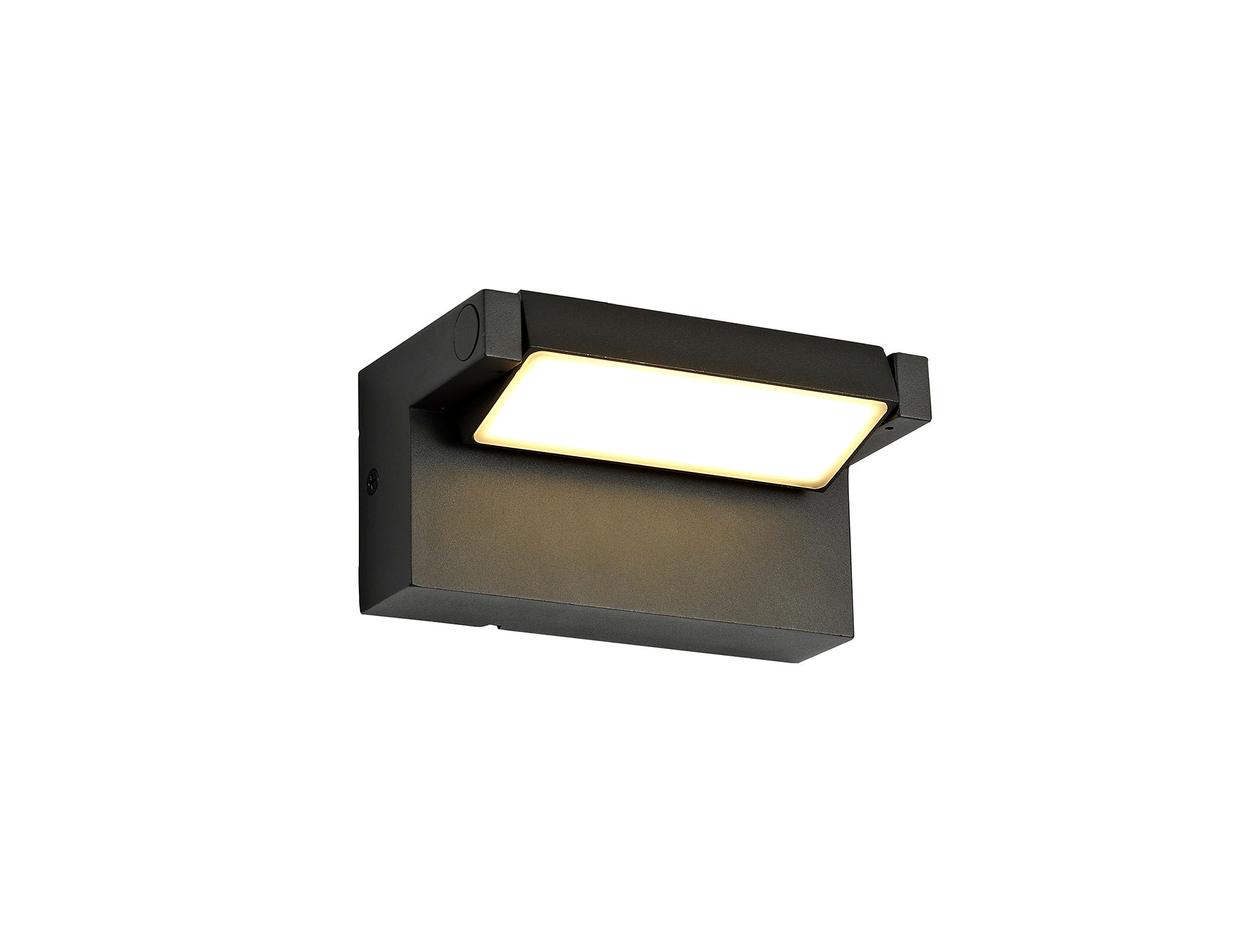 Logan Graphite Black Outdoor Wall Light