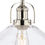 Thumbnail: Laura Ashley Rye Clear Glass Pendant Ceiling Light