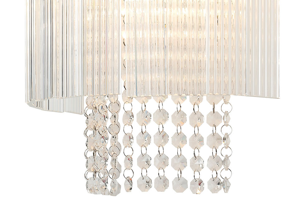 Thumbnail: Emmet 2 Light Brown Oxide Wall Light