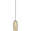 Thumbnail: Bart 1 Light Champagne Glass Pendant