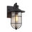 Thumbnail: Fisher 1 Light Black Outdoor Wall Light