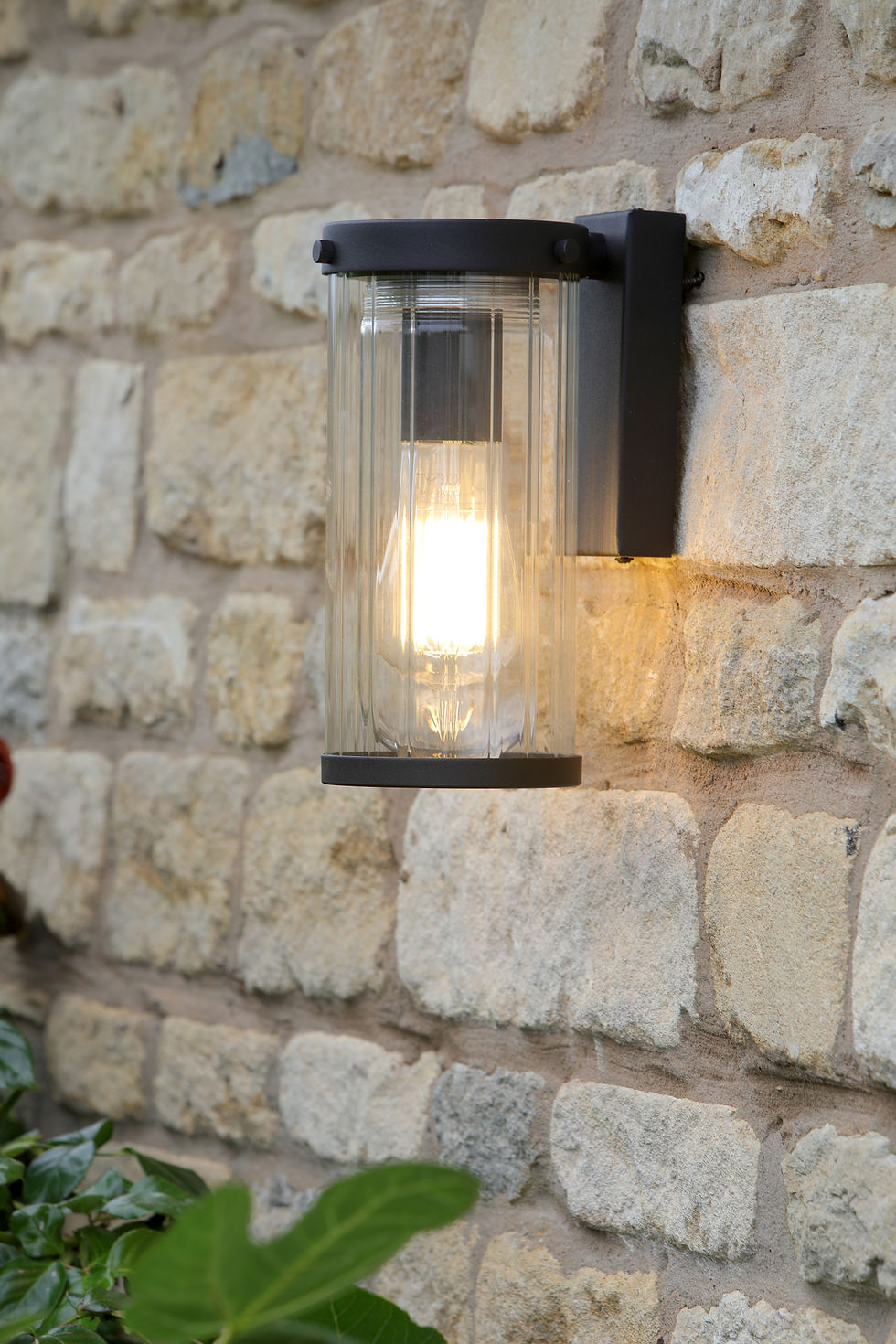 Thumbnail: Laura Ashley Arthur Matt Black Outdoor Wall Light