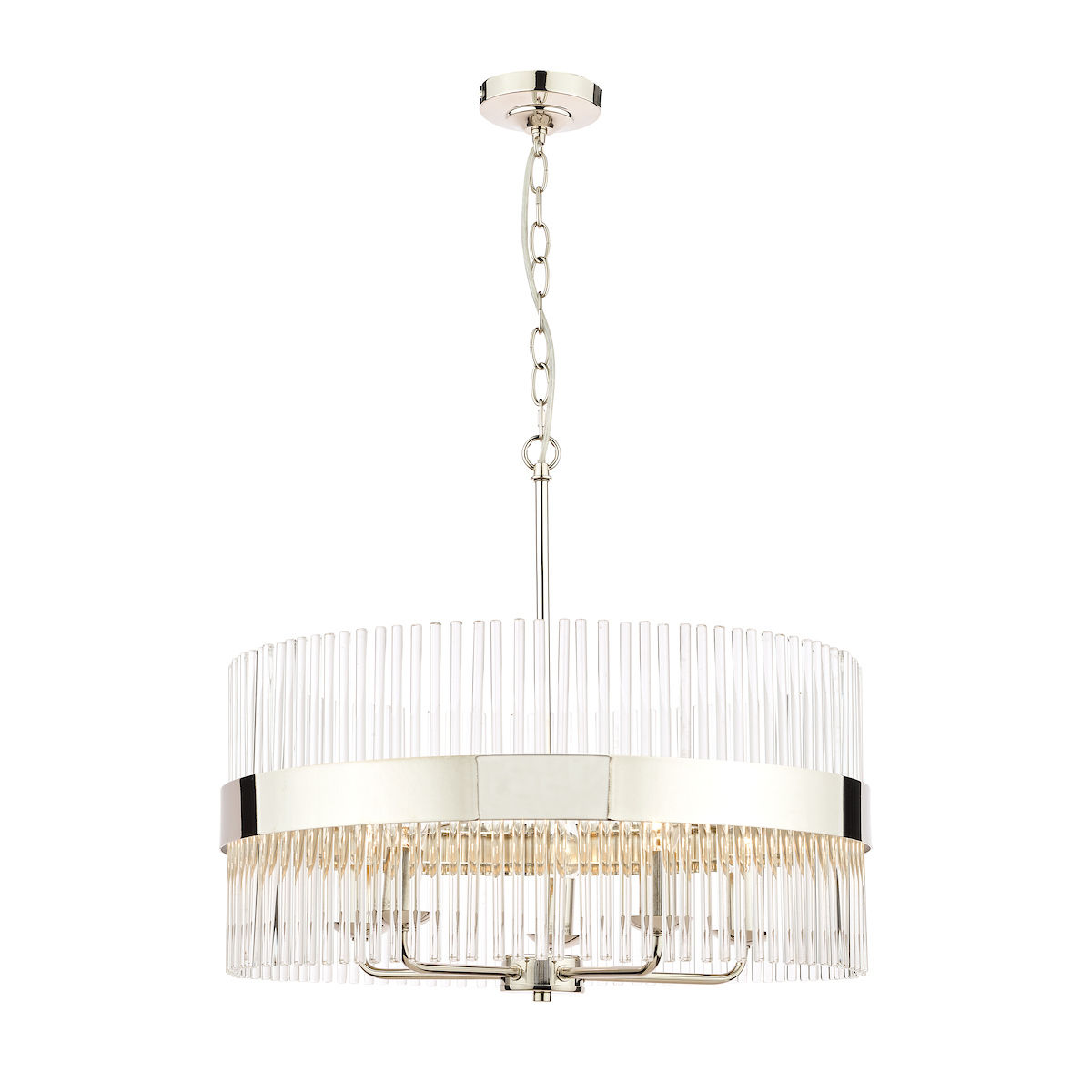 Laura Ashley Alexa 5 Light Pendant Ceiling Light