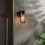 Thumbnail: Dante Black Outdoor Wall Light
