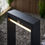 Thumbnail: Charlie Small Solar and PIR Black Outdoor Bollard Light