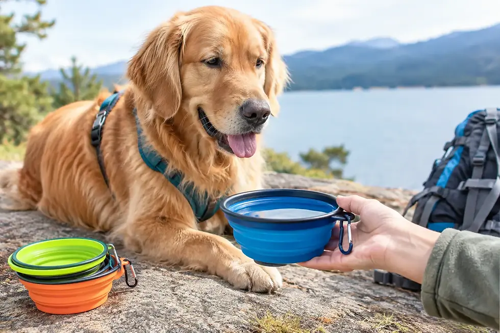 How to Choose a Collapsible Water Bowl for Dogs