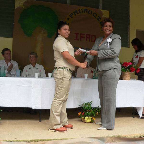 Graduaci&oacute;n del IFAD