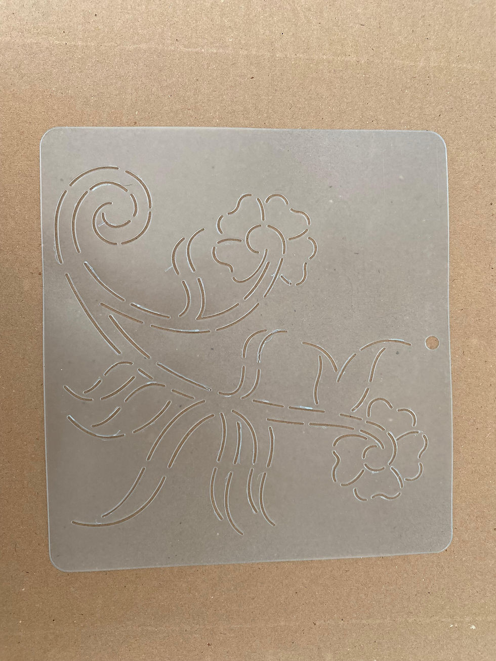 Miniatura: Stencil Kit Floral