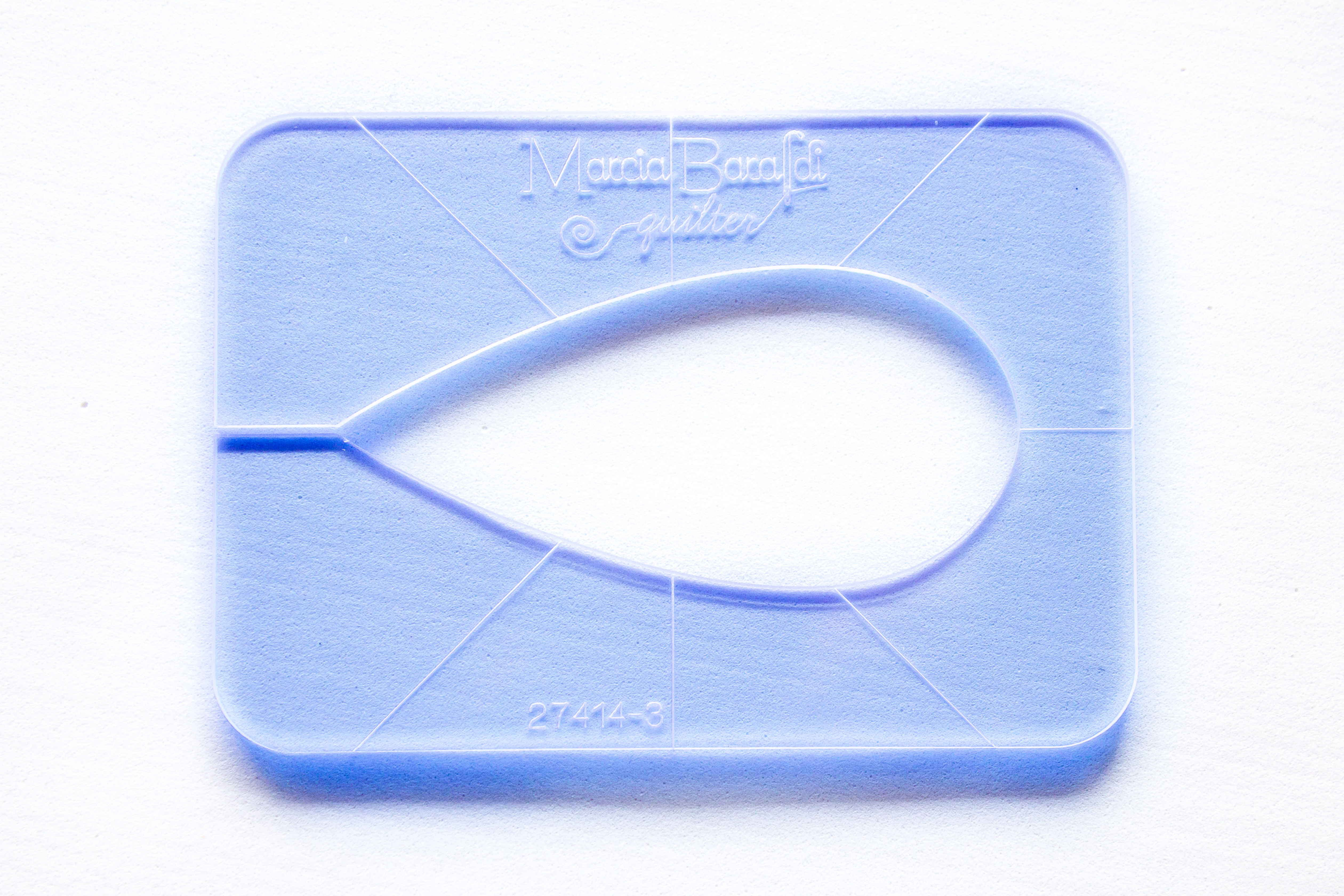 Régua Gota Estreita Média