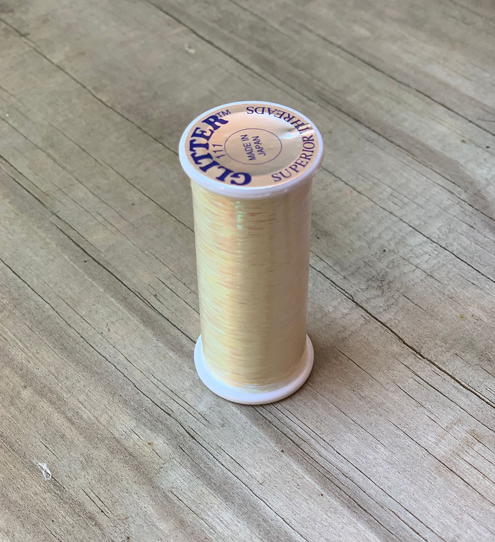 Miniatura: Linha Holográfica - GLITTER Superior Threads Cristal 400mts