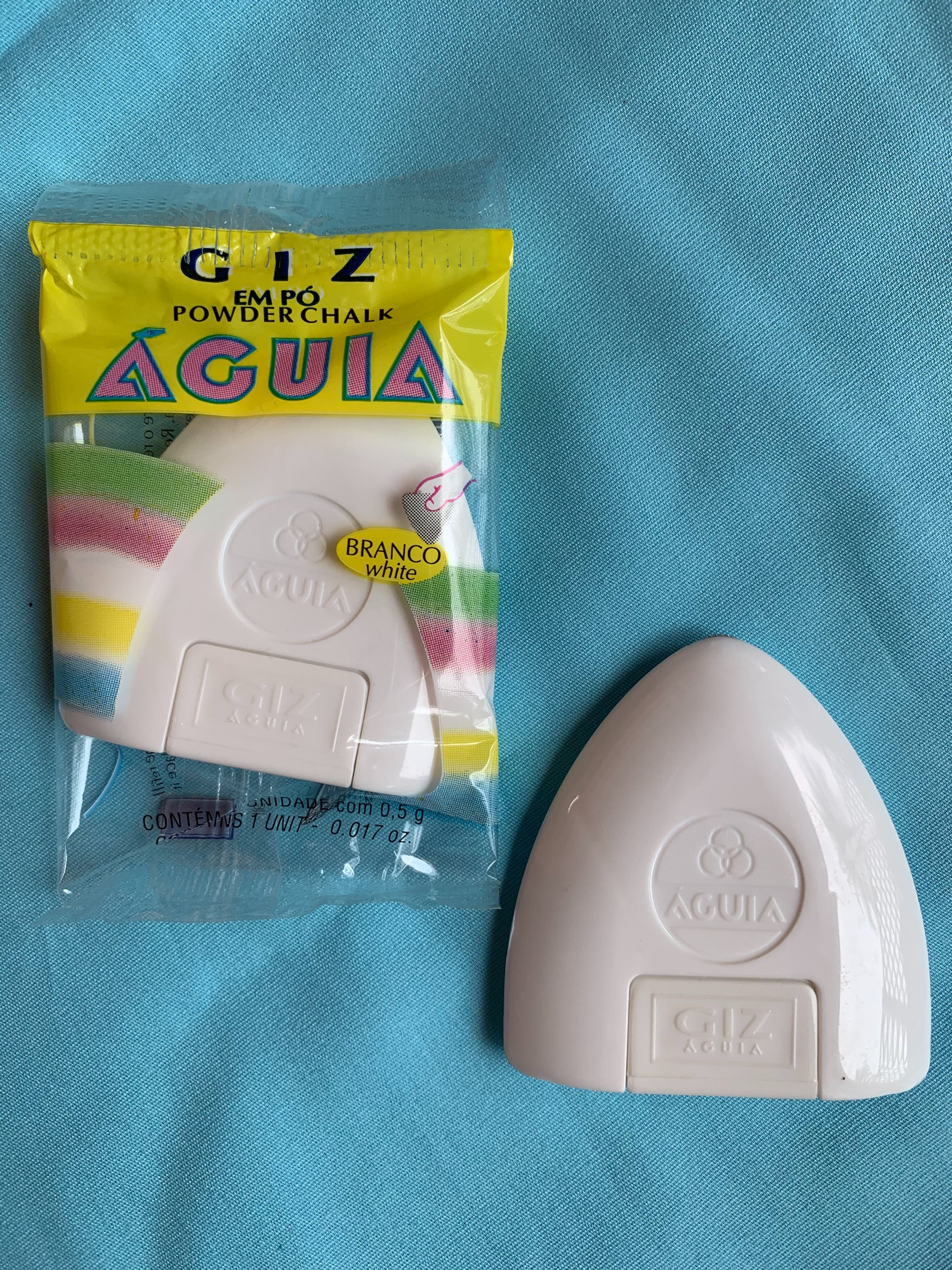 Giz em Pó Águia Branco