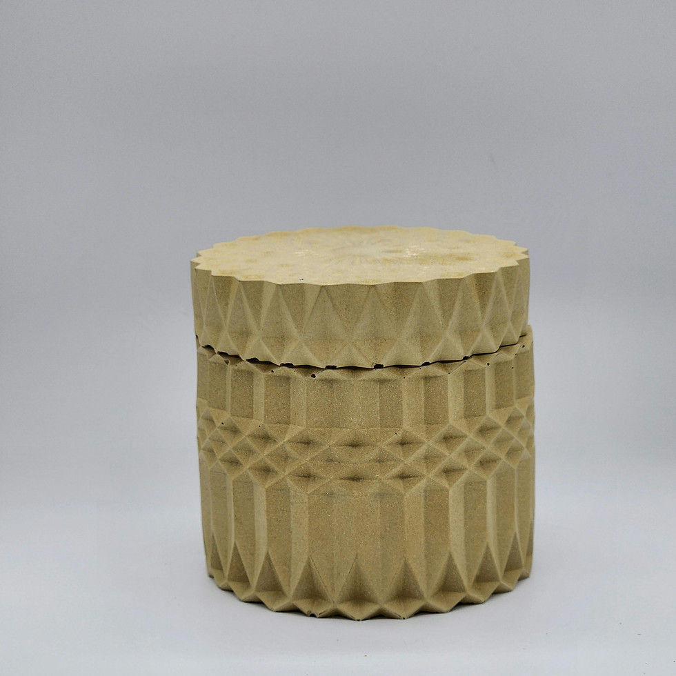 Thumbnail: Concrete Candle