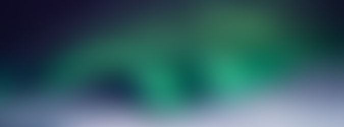 Quando la notte polare dà spettacolo…