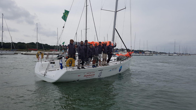 LA ROLEX FASTNET RACE 2019 DELLO STUPEFACENTE SAILING TEAM