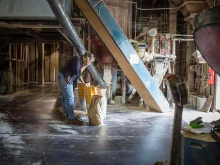 Iconic New York Lakeview Organic Grain Mill Turns a Page