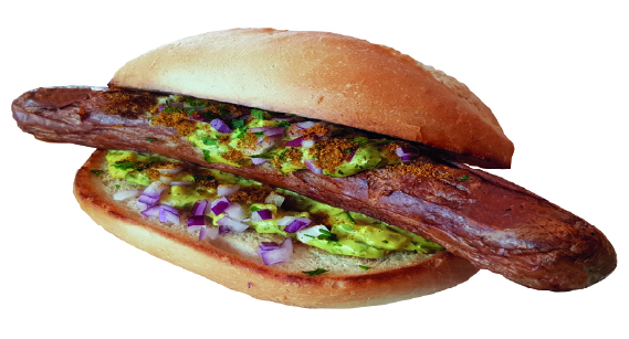 Arranged Food and Objects