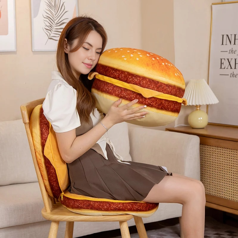 Thumbnail: Food Plush Cushion