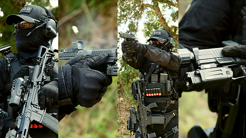 Cinematic Armory, Tactical Brand, Advertising