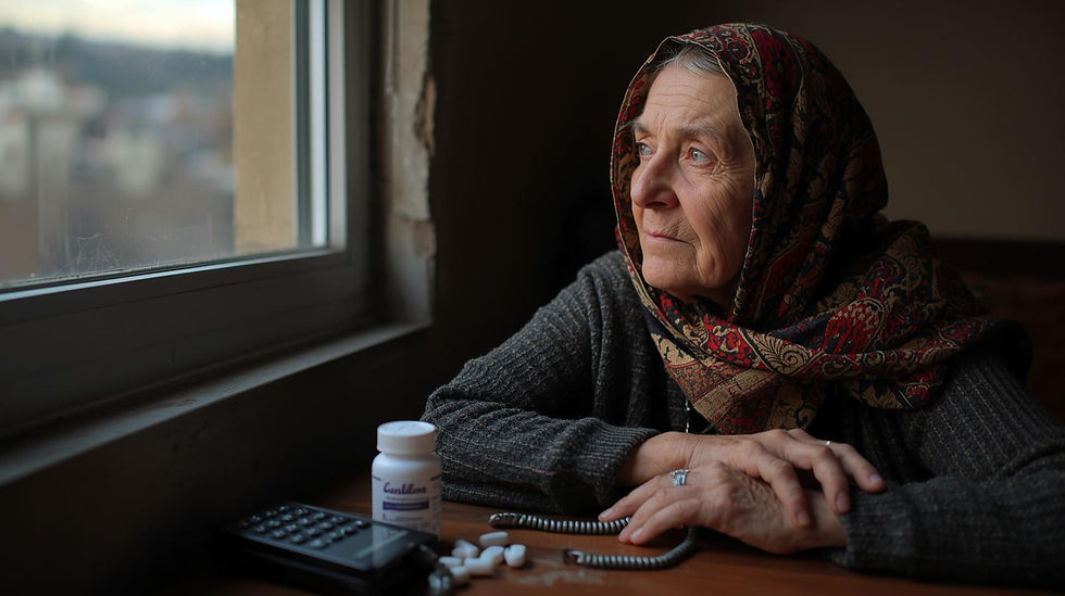 Sağlık sorunu yaşayan bir kişinin kime danışacağını düşünürken 
