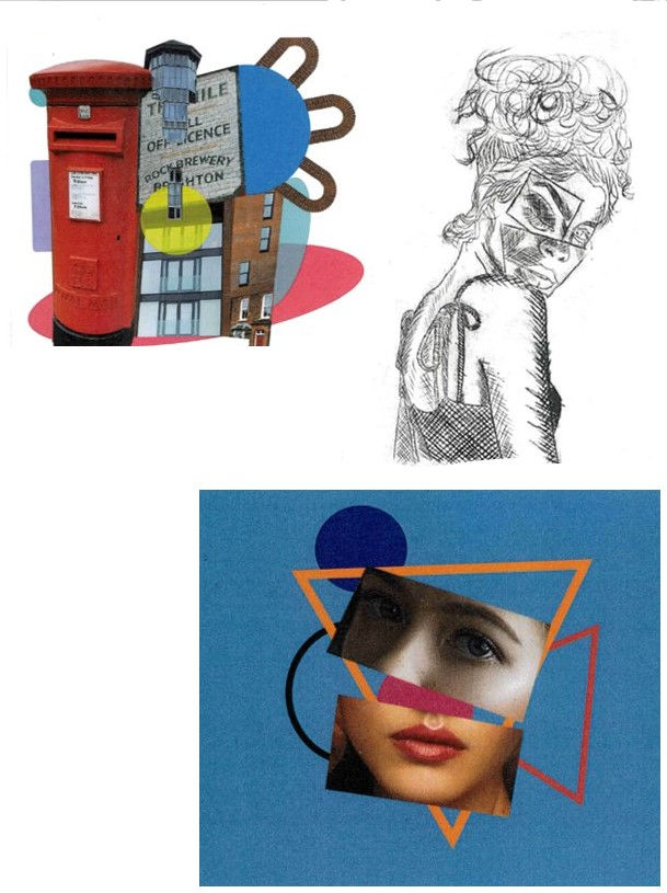 Collage Experimentation