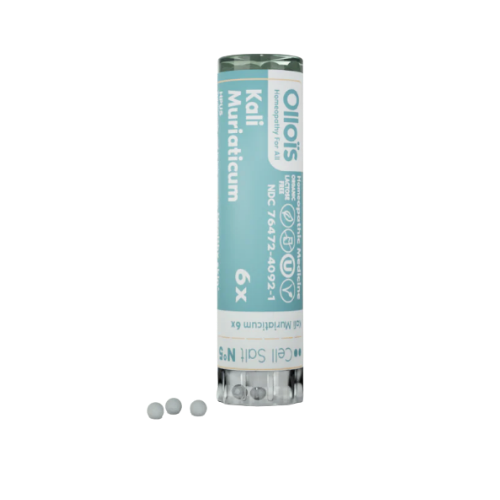 Cell Salt N°5 - Kali Muriaticum (Kali Mur) 6X