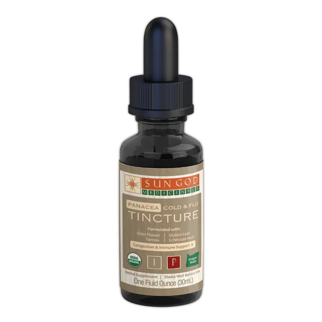 Panacea Cold Season Herbal Tincture 1oz