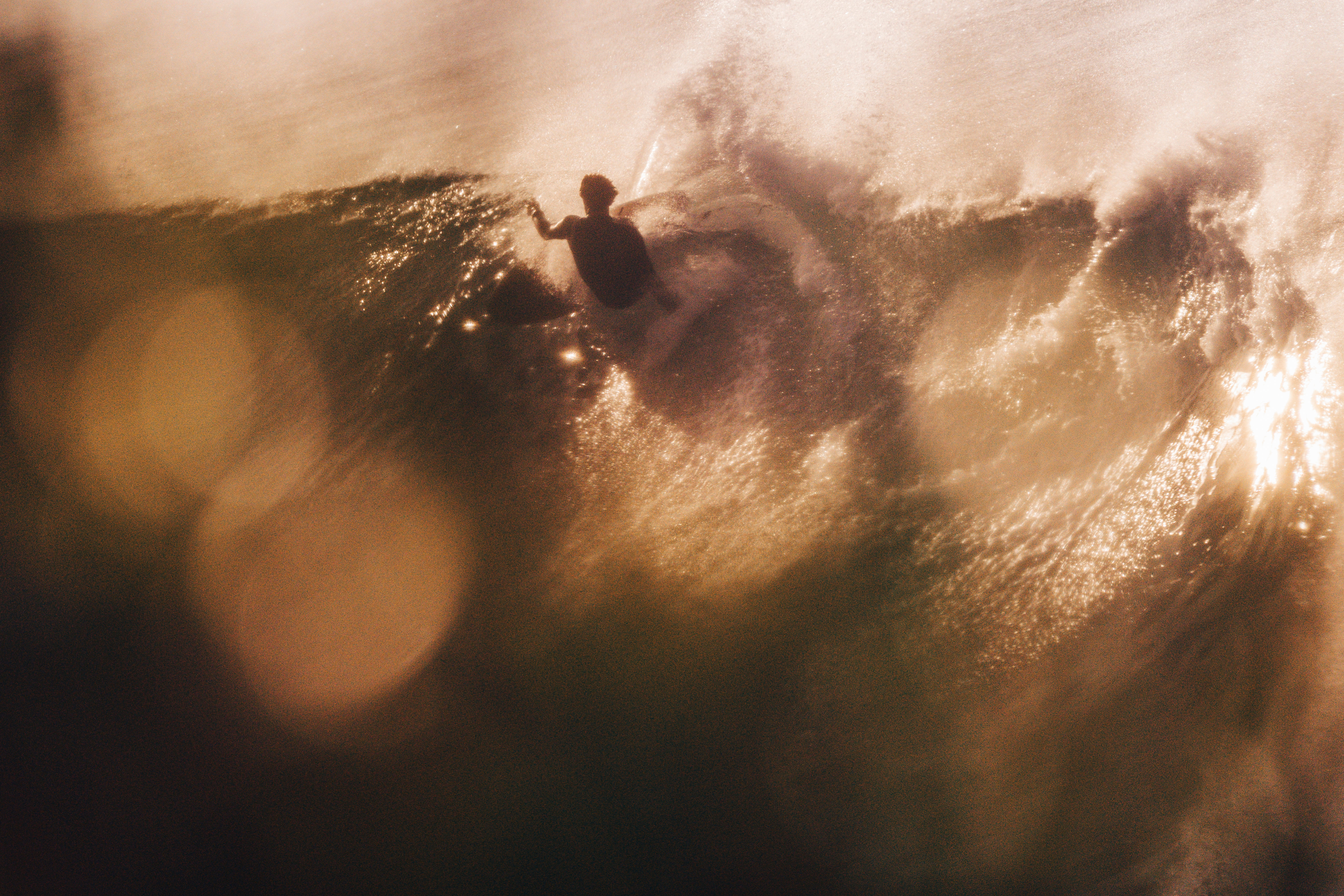 Golden Light with Mikey