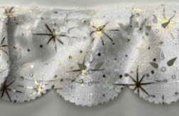 ENCAJE TROQUELADO NIÑO DIOS PLISADO