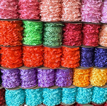 MOD. 6700 TULIPAN SATIN, METALICO, Y DE ORGANZA