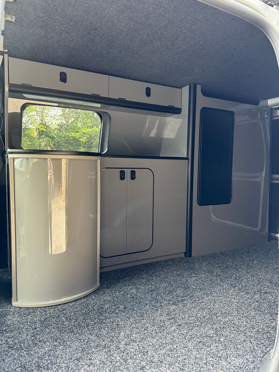 Thumbnail: VW Caddy Maxi Kitchen Unit