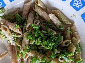 Zero-Waste Pesto