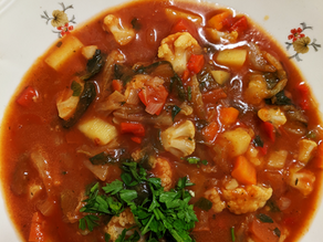 Zero-Waste Minestrone