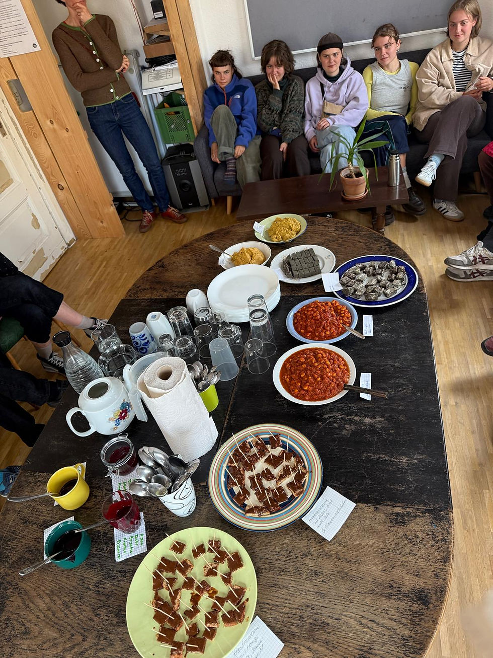 Verkostung mit sensorischer Prüfung der entwickelten Produkte (© Albrecht)