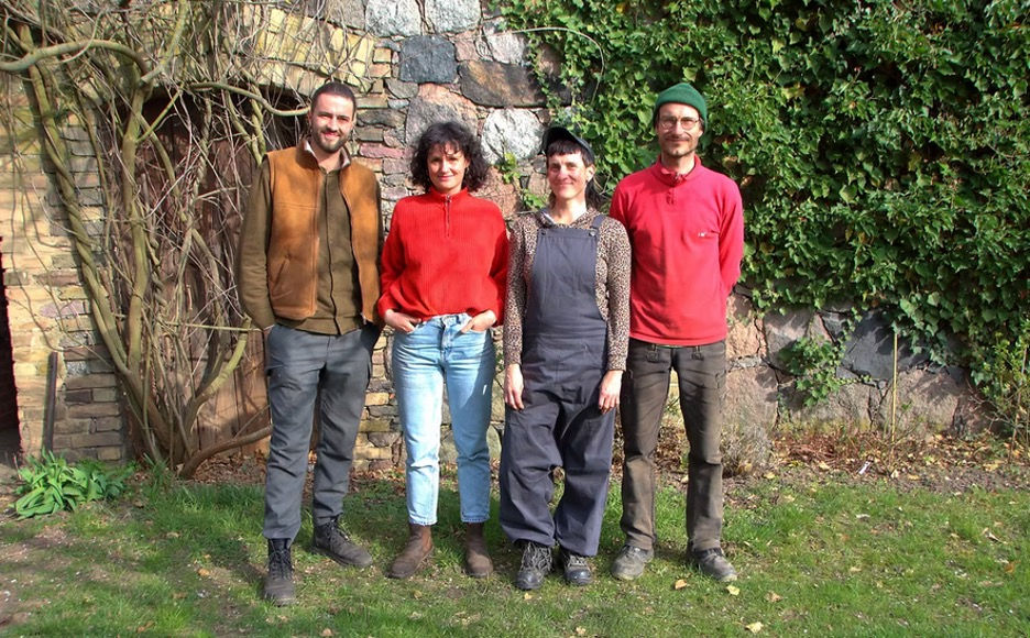 Das Kernteam des Melchhofs (© Tarek Janota)
