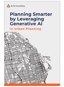 Revamp Urban Planning Using Generative AI