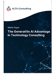 Unlock the Transformative Power of Generative AI in Tech Consulting