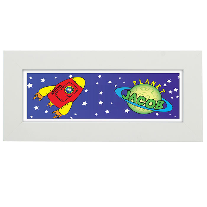 Thumbnail: Name Frame - Spaceship