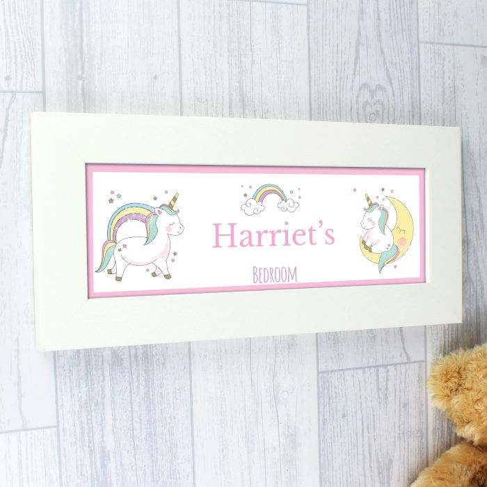 Thumbnail: Name Frame - Unicorn