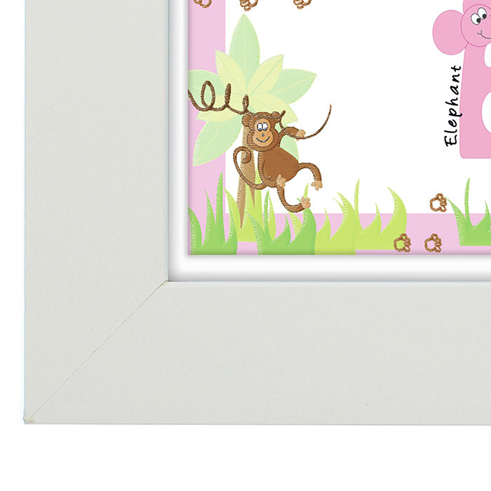 Thumbnail: Name Frame - Pink Alphabet