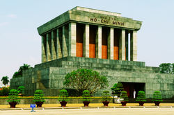 Ho Chi Minh Mausoleum