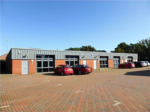 View from outside Longs Property offices
