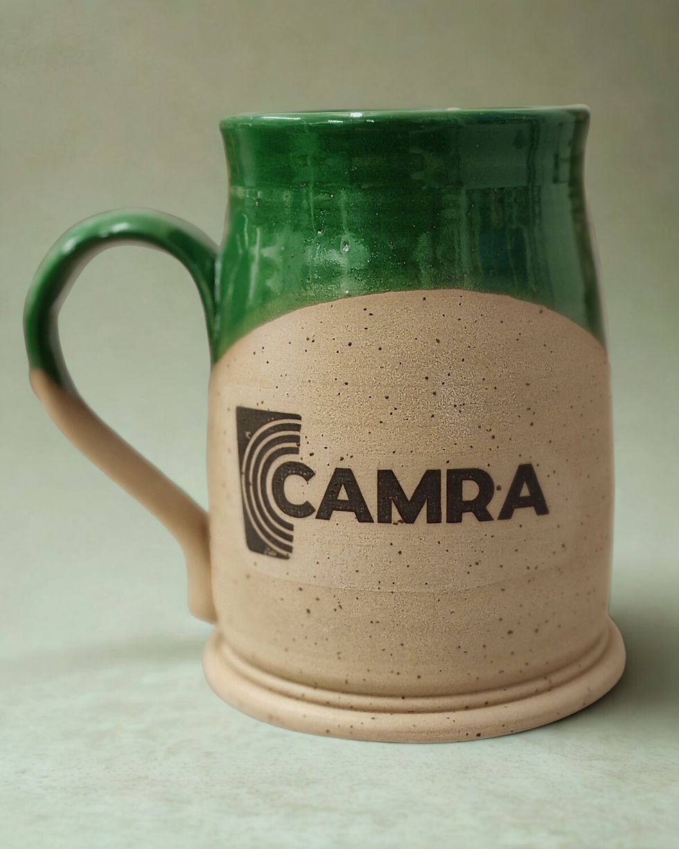 Handmade CAMRA Tankard 2025